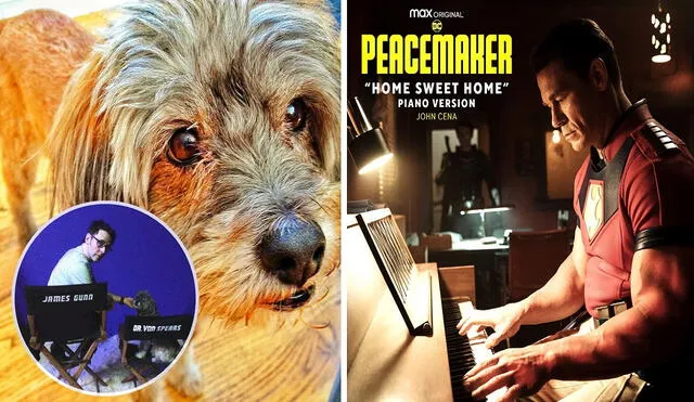 El emotivo momento de Peacemaker tuvo lugar en su sexto episodio. Foto: composición/James Gunn/Twitter/Instagram