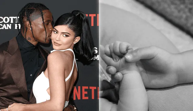 El clan Kardashian-Jenner se agranda con la llegada del segundo bebé de Kylie Jenner. Foto: composición/AFP/Kylie Jnner/Instagram