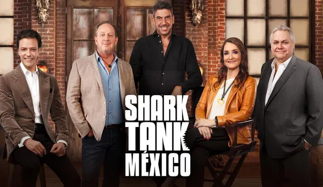 Shark tank México está en la emisión de su sexta temporada. Foto: Difusión