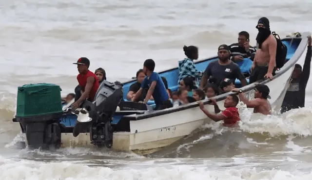 Muchos venezolanos arriesgan la vida cruzando a Trinidad y Tobago en busca de un nuevo comienzo. Foto: referencial/EFE