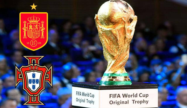 En el Mundial 2030 se celebrará el centenario de la Copa del Mundo. Foto: composición GLR