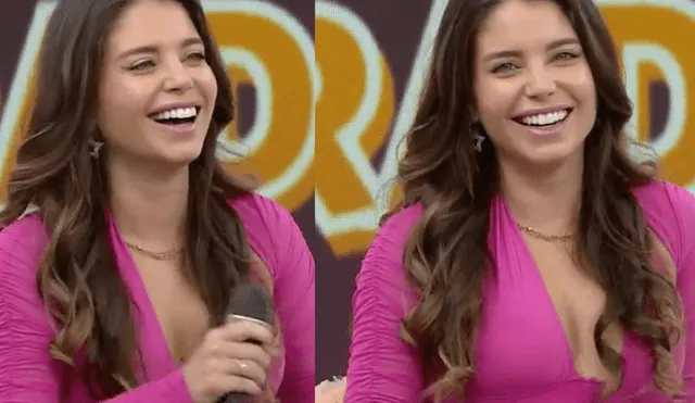 La influencer fue la invitada especial de América hoy, sin embargo, prefirió no responder ninguna pregunta relacionada a su ex Patricio Parodi. Foto: América hoy/captura