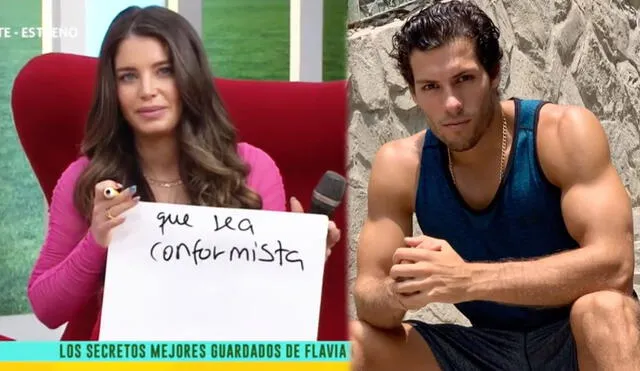 Flavia Laos y Patricio Parodi terminaron en agosto de 2021. Foto: captura América TV / Instagram