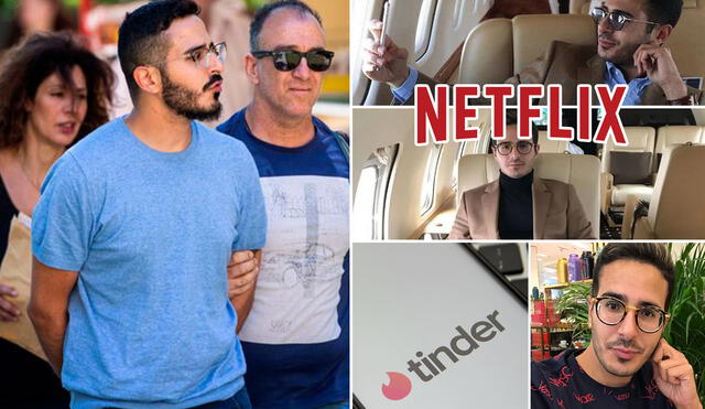 Simon Leviev, más conocido como 'El estafador de Tinder', se hacía pasar por un multimillonario. Foto: composición/Netflix/Instragram