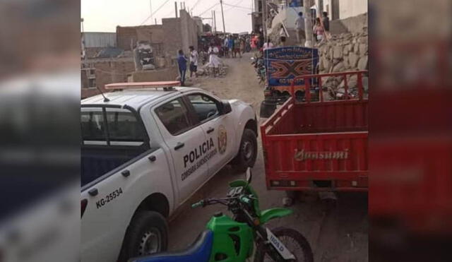 Víctima intentó huir de sicarios, pero terminó muerto en una cevichería. Foto: La Libertad Ahora