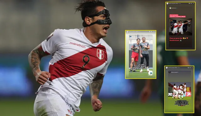 Gianluca Lapadula se ha convertido en pieza fundamental de la selección peruana. Foto: composición AFP/Instagram