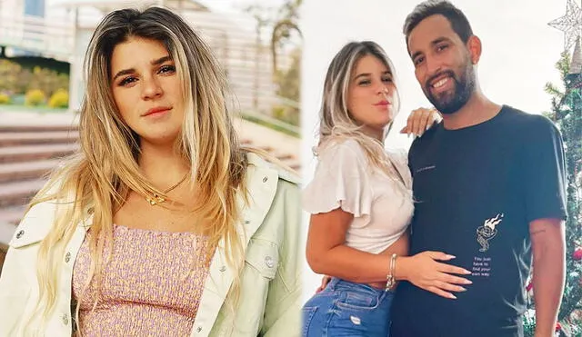 Macarena Vélez y Víctor Salas confirmaron su relación en julio de 2021. Foto: Instagram
