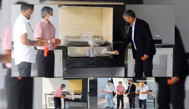 Inauguraron zona de parrillas en Jockey Club de la región Lambayeque. Fotos: Cortesía JCCh