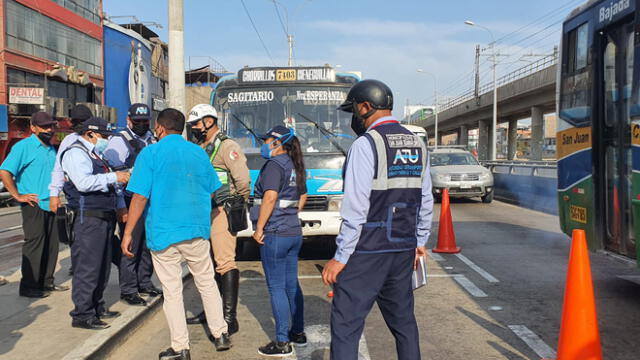 El hecho ocurrió en la cuadra 4 de la Av. Los Héroes, en San Juan de Miraflores.Foto: Jessica Merino/ URPI-LR