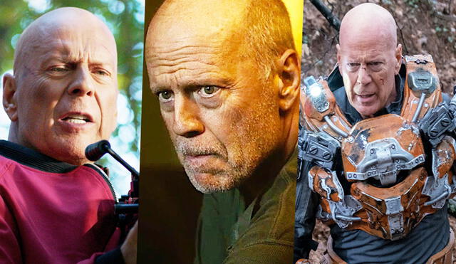 Los Razzie crean la categoría Peor actuación de Bruce Willis en una película de 2021. Foto: composición / 308 Ent