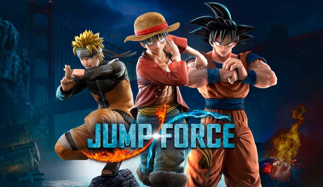 Jump Force fue lanzado en 2019 por Bandai Namco para PlayStation, Xbox, Nintendo y PC. Foto: Jump Force