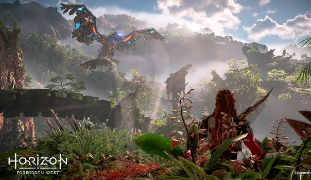 Horizon Forbidden West se estrena en PS4 y PS5 el próximo 18 de febrero. Foto: Guerrilla Games