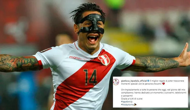 Gianluca Lapadula lleva anotados 5 goles con la selección peruana. Foto: EFE