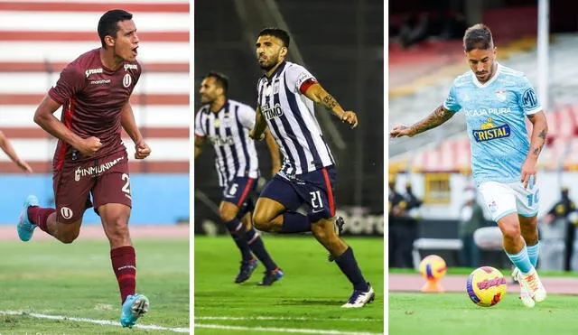 Los equipos más campeones del fútbol peruano tuvieron estrenos muy diferentes en la primera fecha de la Liga 1. Foto: Composición LR/Universitario/Alianza Lima/Sporting Cristal.