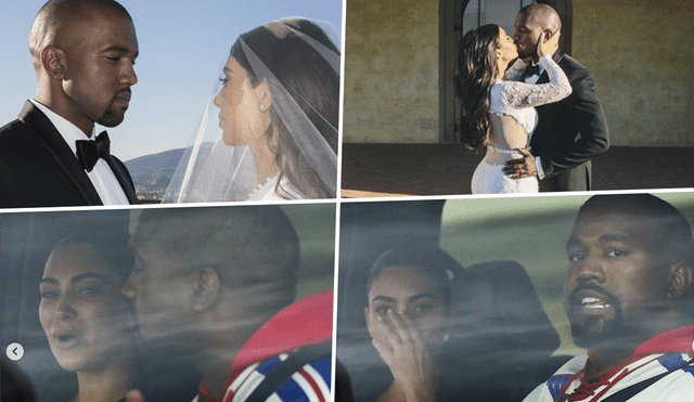El amor entre Kim y Kanye West finalizó cuando 'Ye' empezó a realizar continuos ataques contra la familia Kardashian. Foto: Composición GLR