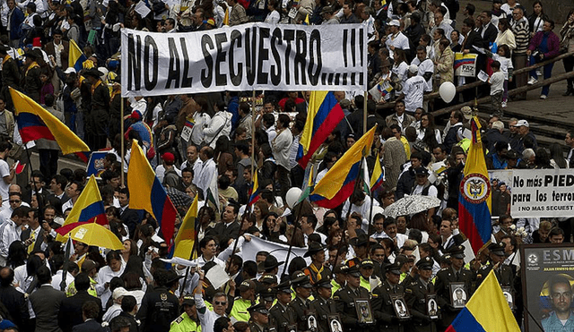 La mayoría de los raptos ocurrieron en Valle de Cauca. El país vive una nueva ola de criminalidad. Foto: referencial/EFE