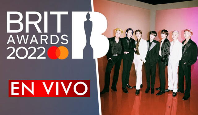 Es la segunda nominación que recibe BTS en la ceremonia musical del Reino Unido. Foto: composición La República/Brit Awards/ BIGHIT