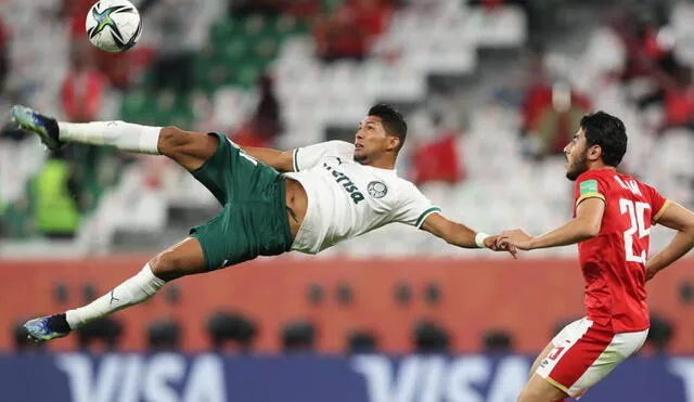 Palmeiras vs. Al Ahly se enfrentaron por el tercer lugar del Mundial de Clubes del 2020. Foto: FIFA