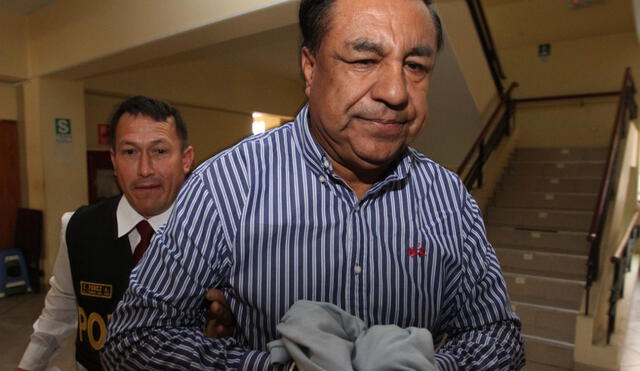Serrato Puse permanece internado en una clínica por complicaciones en su salud. Foto: Clinton Medina