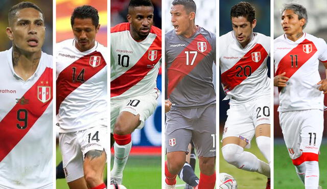 La selección peruana anotó 17 goles en las Eliminatorias Qatar 2022. Foto: composición LR