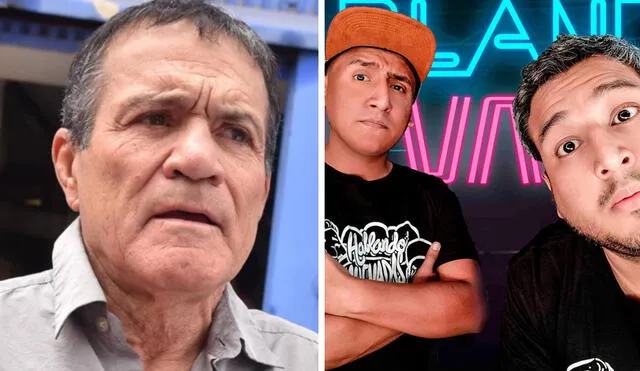 Miguel Barraza enfiló contra Jorge Luna y Ricardo Mendoza. Foto: Difusión/Instagram