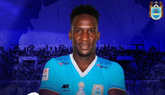 Murillo llega procedente de Patriotas de Colombia. Foto: Deportivo Binacional