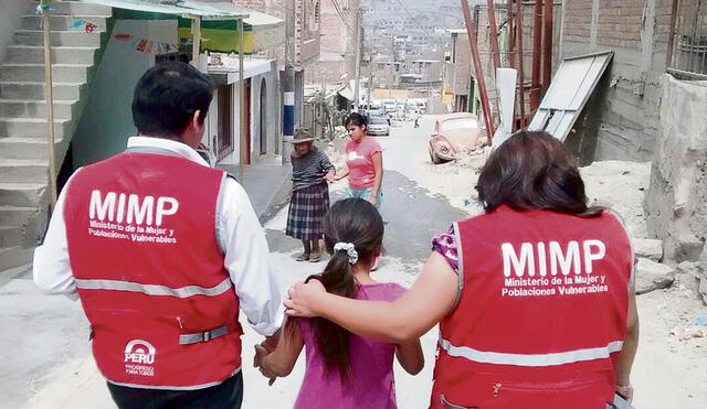 Pensión. La ayuda económica será para los menores que perdieron a uno o ambos padres. Foto: difusión