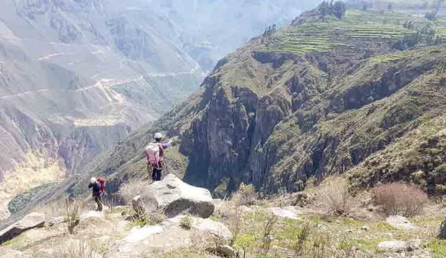 Sin resultados. Guías de Alta Montaña seguirán búsqueda. Foto: La República