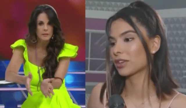 Ivana Yturbe ahora tendrá que viajar constantemente a Trujillo por el trabajo de su esposo Beto da Silva. Foto: América TV/captura