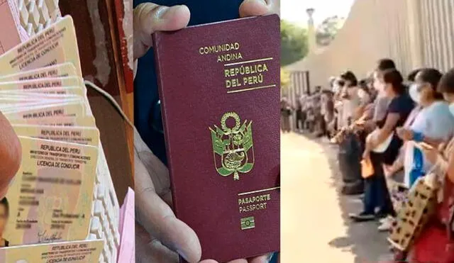 Personas que quisieran sacar por primera vez su pasaporte no podrán hacerlo hasta mayo o junio. Foto: composición LR