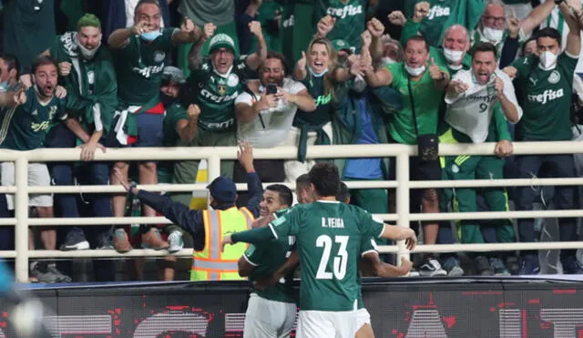 Palmeiras enfrentará al Chelsea o Al Hilal. Foto: EFE