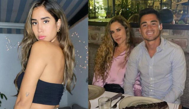 Melissa Paredes quiere llevar la fiesta en paz con la actual pareja de Rodrigo Cuba. Foto: Melissa Paredes/Instagram, Rodrigo Cuba/Instagram