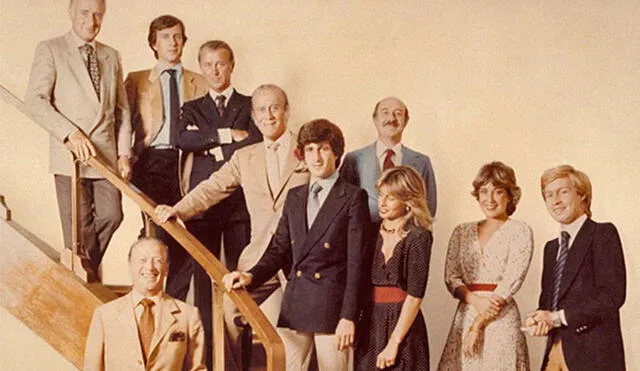 La familia Gucci en los años 70, tres generaciones de los creadores del sello de la doble G. Foto: La Nación
