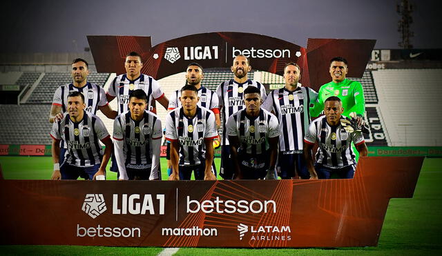 Alianza Lima busca el bicampeonato en la Liga 1. Foto: composición/ Liga de Fútbol Profesional