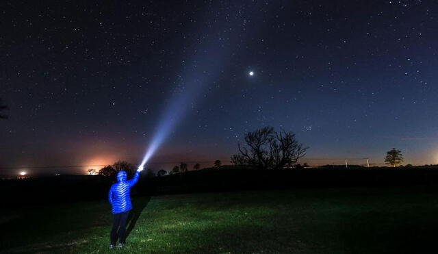 Este mes de febrero, Venus es observable a simple vista poco antes del amanecer. Foto: David Foster / Alamy