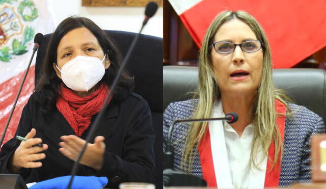 Anahí Durand dejó el Ministerio de la Mujer; en su reemplazo fue nombrada Katy Ugarte. Foto: composición/La Ugarte