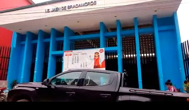 Hampones engañaron a personal de institución bancaria para cometer robo. Foto: captura de vídeo/Visión TV Jaén Facebook