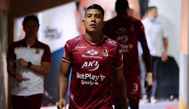 Raziel García fichó por Tolima para la temporada 2022. Foto: Instagram Raziel García