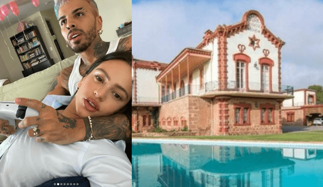 Rosalía y Rauw Alejandro consolidan su amor comprando una costosa mansión en Barcelona. Foto: Composición LR / Instagram / Habitaclia