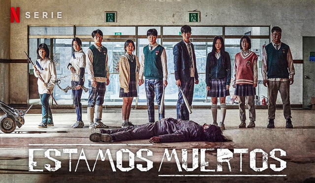 Estamos muertos es una de las series coreanas más populares de Netflix. Casi tanto como Squid game. Foto: composición LR/Netflix