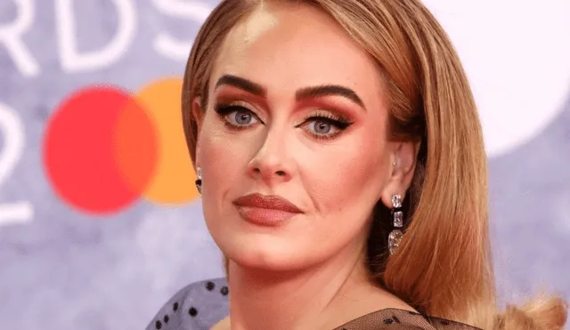 Adele encendió los rumores de posible matrimonio durante su aparición en los BRIT AWARDS 2022. Foto: BBC