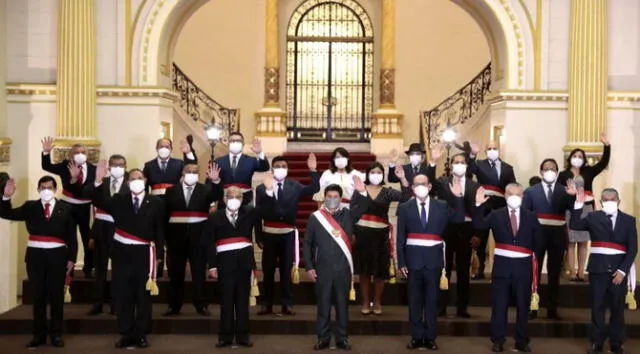 Últimas noticias del gobierno del presidente Pedro Castillo que juramentó su nuevo gabinete hoy martes 8 de febrero. Foto: Presidencia del Perú