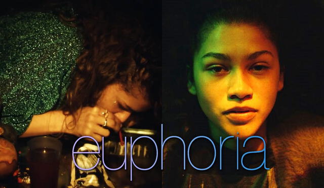El quinto episodio de Euphoria fue particularmente duro, incluso para la propia Zendaya. Foto: composición LR/difusión/HBO