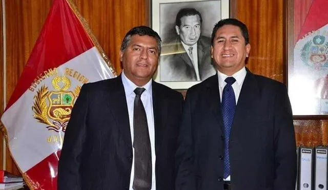 Condori, entre 2011 y 2015, ejerció el cargo de director ejecutivo de la Red de Salud Chanchamayo. En ese entonces, Vladimir Cerrón, jefe de Perú Libre, era presidente del Gobierno Regional de Junín. Ahí lo conoció. Foto: difusión.