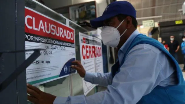 La municipalidad dirigida por Jorge Muñoz indicó que continuará con acciones como esta. Foto: Municipalidad de Lima