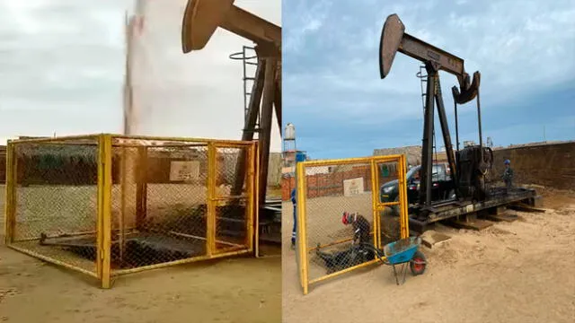 Autoridades de Lobitos denunciaron ante la OEFA fuga de crudo de petróleo: Fotos: La República