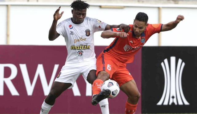 César Vallejo también jugó la fase 1 de la Libertadores en el 2021. Fue eliminado por Caracas de Venezuela. Foto: EFE