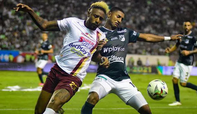 Deportivo Cali y Tolima son los últimos finalistas del fútbol colombiano. Foto: Liga BetPlay