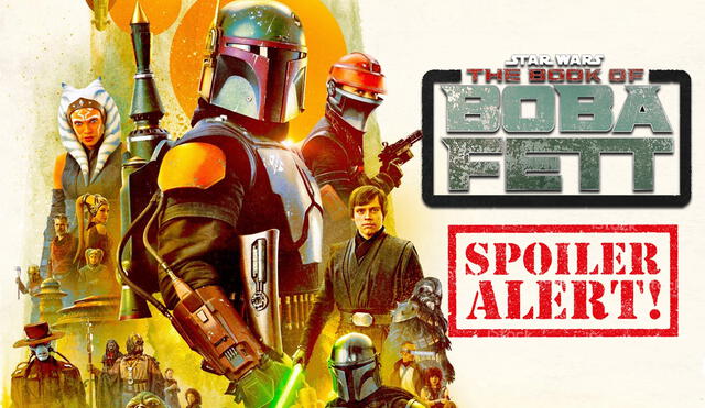 The book of Boba Fett lanzó su séptimo y último episodio en Disney Plus. Foto: composición / Lucasfilm