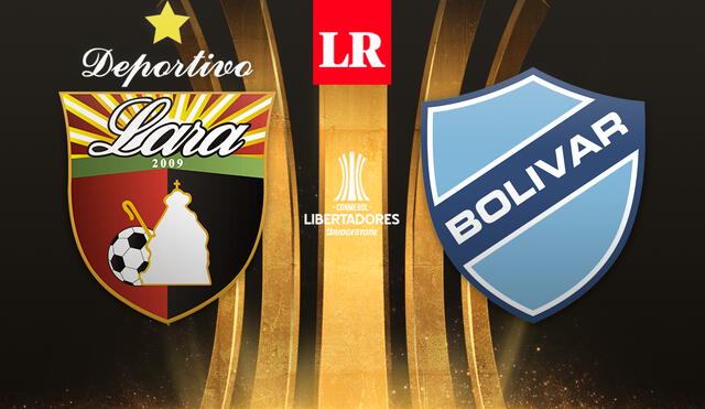 El ganador de la llave entre Deportivo Lara vs. Bolivar se enfrentará a la Universidad Católica de Ecuador en la Fase 2 de la Copa Libertadores. Foto: composición GLR